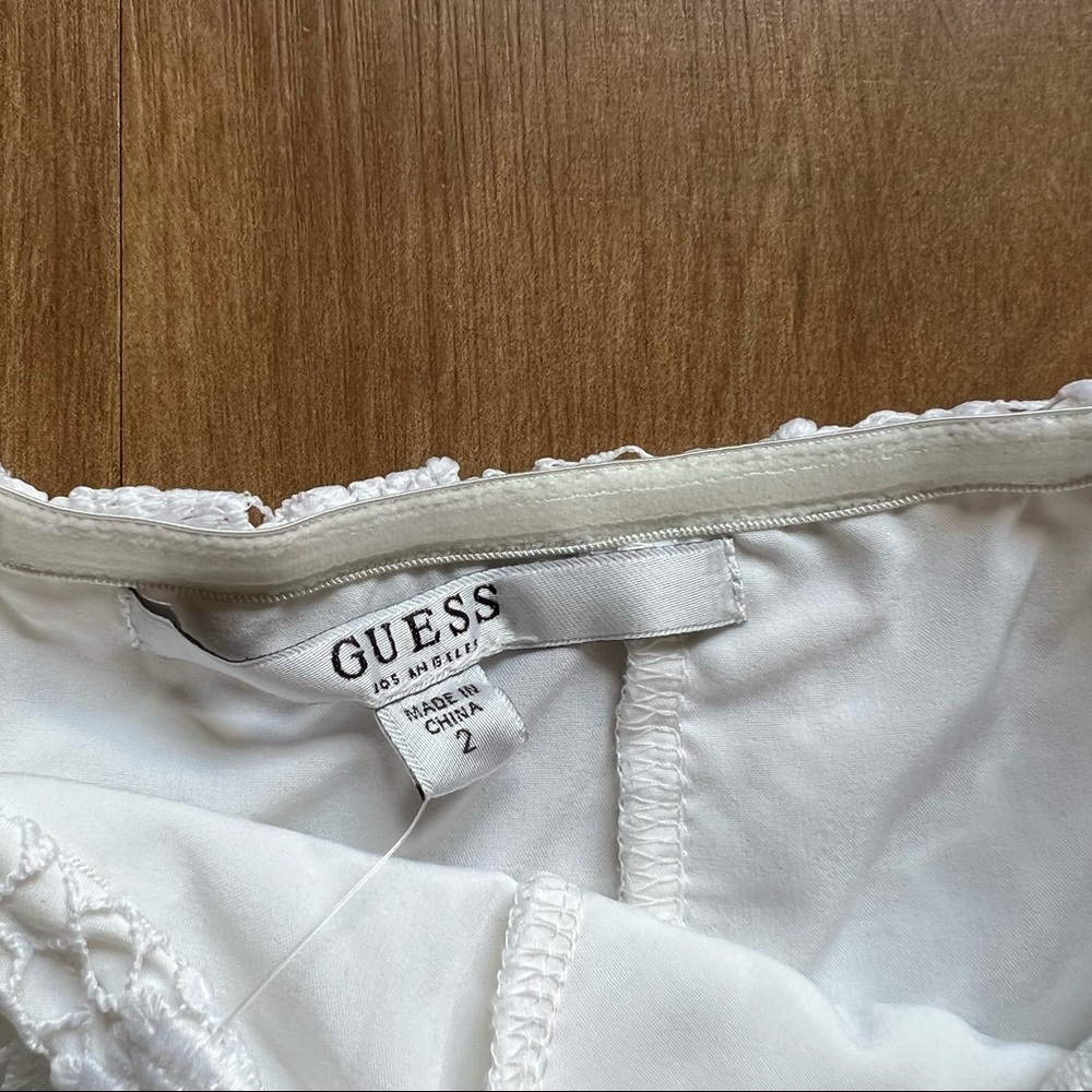 NWT GUESS off-shoulder dress - size 2 - Picture 13 of 16
